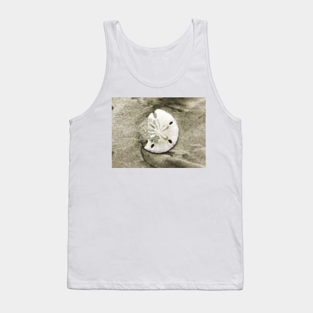 Sand Dollar Shell Tank Top by Degroom